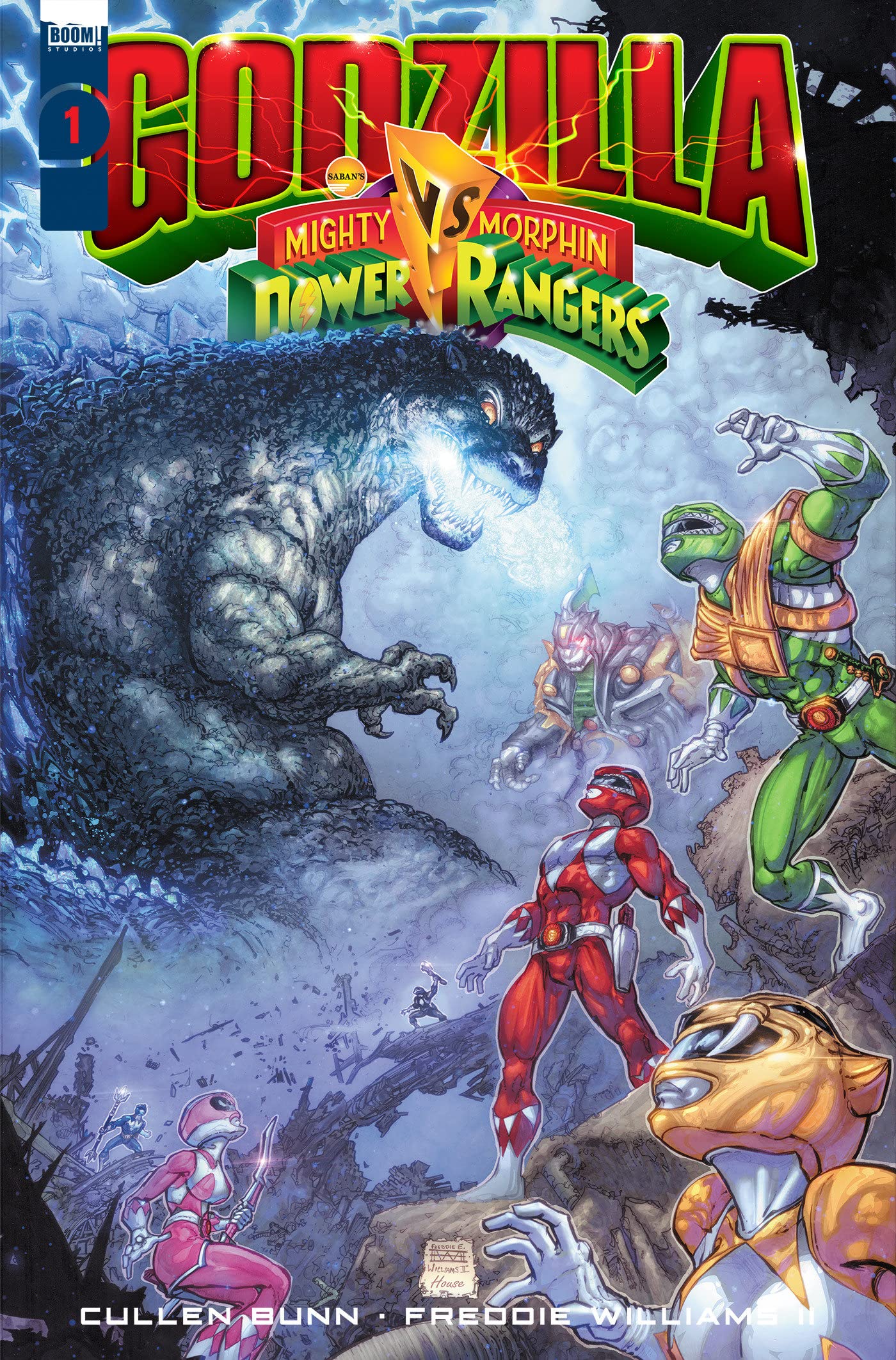 Godzilla Vs. The Mighty Morphin Power Rangers (GODZILLA VS POWER RANGER II)