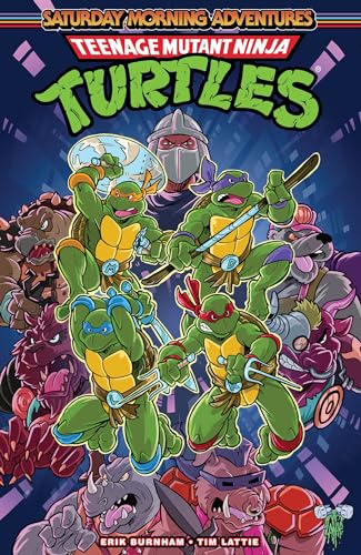 Teenage Mutant Ninja Turtles: Saturday Morning Adventures, Vol. 1 (Teenage Mutant Ninja Turtles: Saturday Morning Adventures, 1)