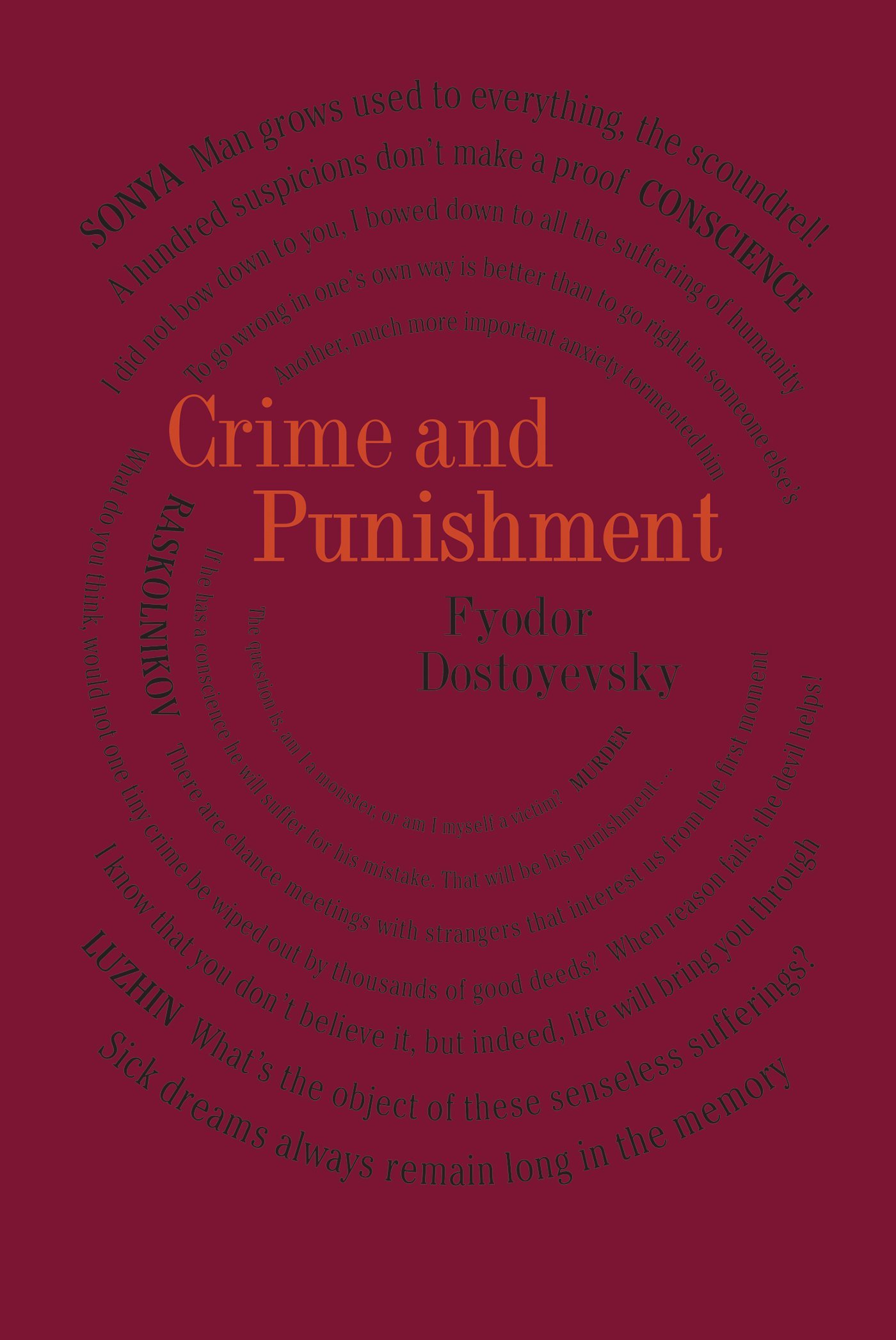 Crime and Punishment (Word Cloud Classics)