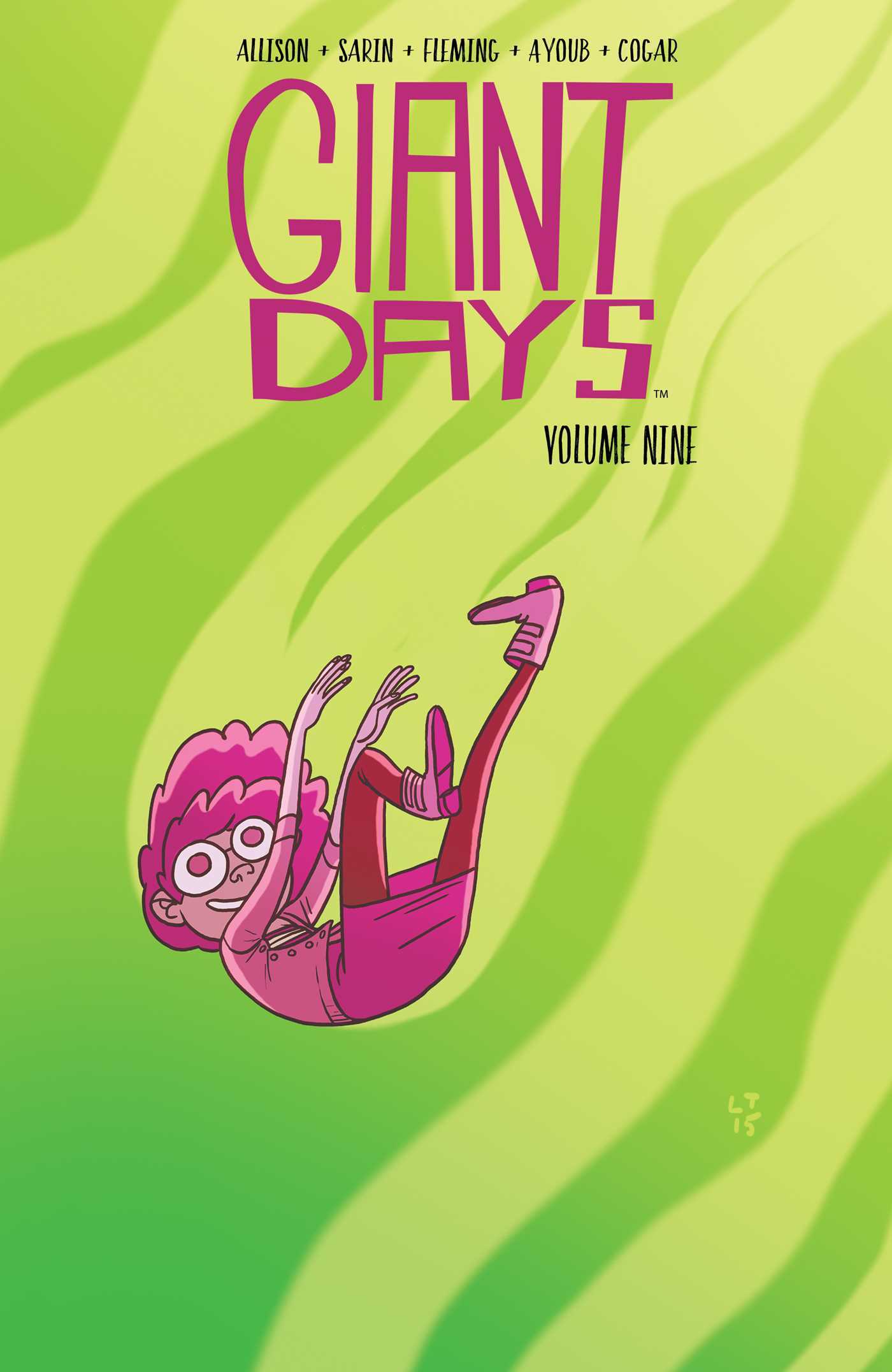 Giant Days, Vol. 9: Collects Giant Days #33–36 (GIANT DAYS TP)