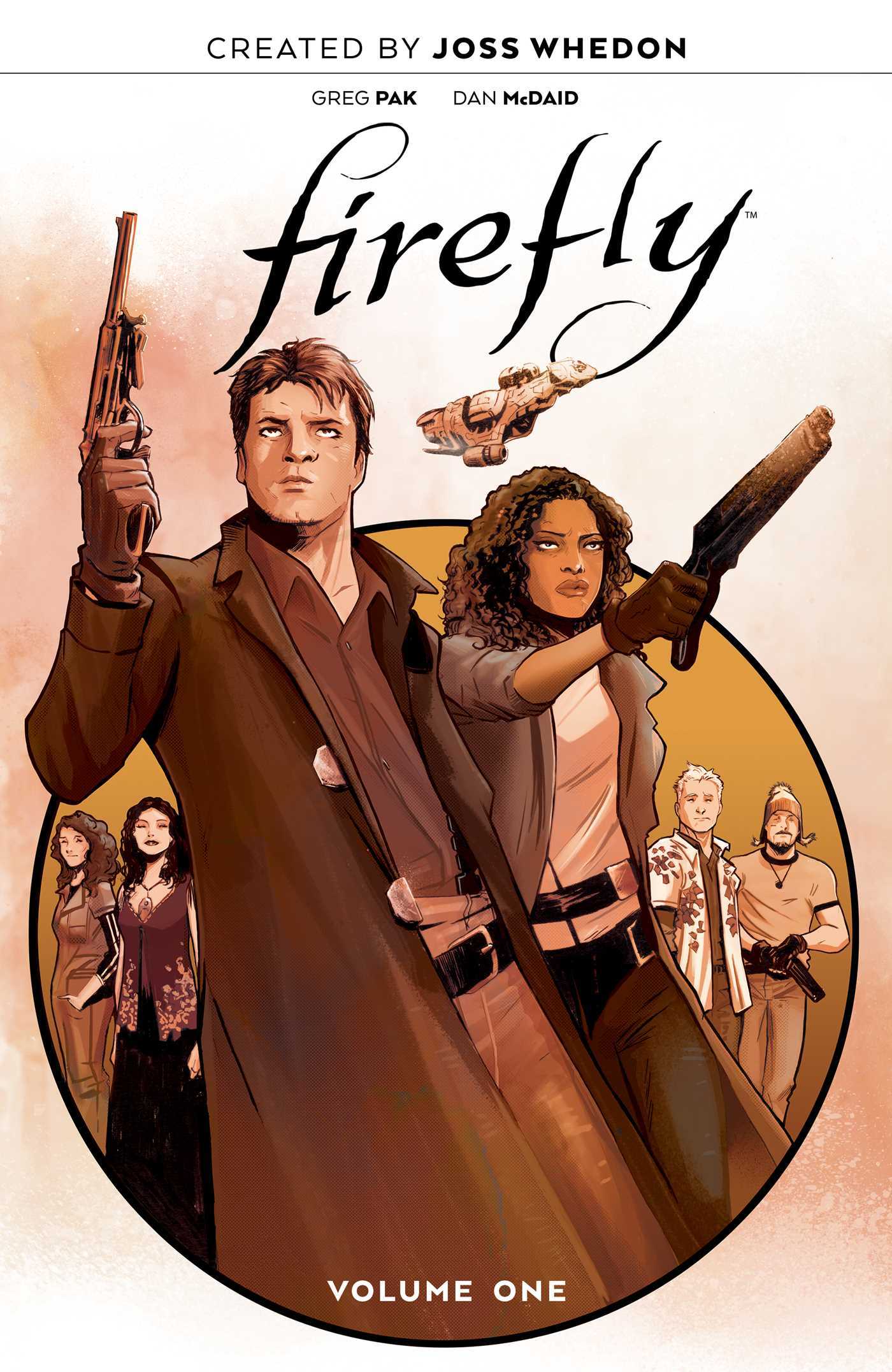 Firefly, Vol. 1 (FIREFLY UNIFICATION WAR HC)