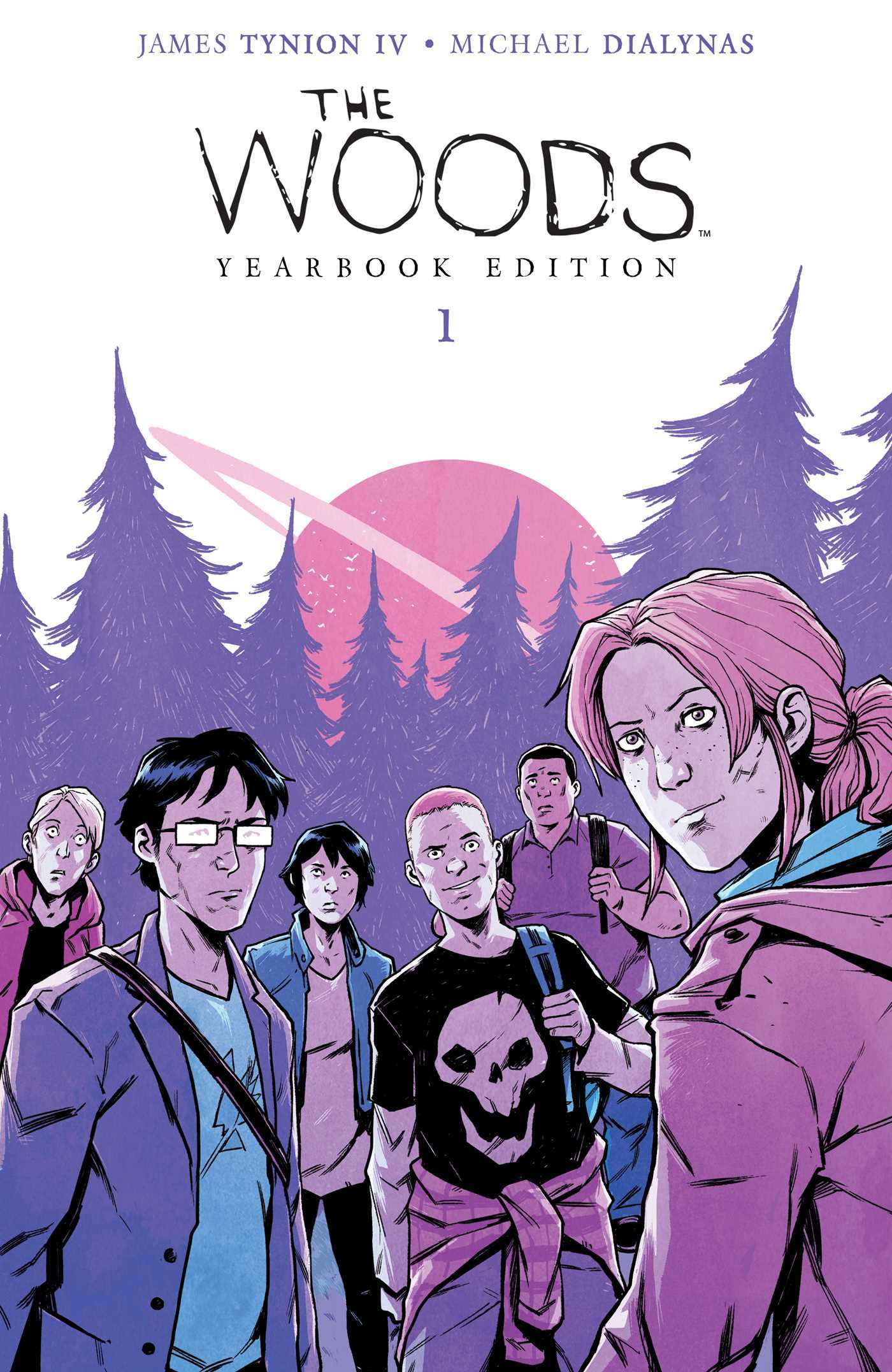 The Woods Yearbook Edition: Book One