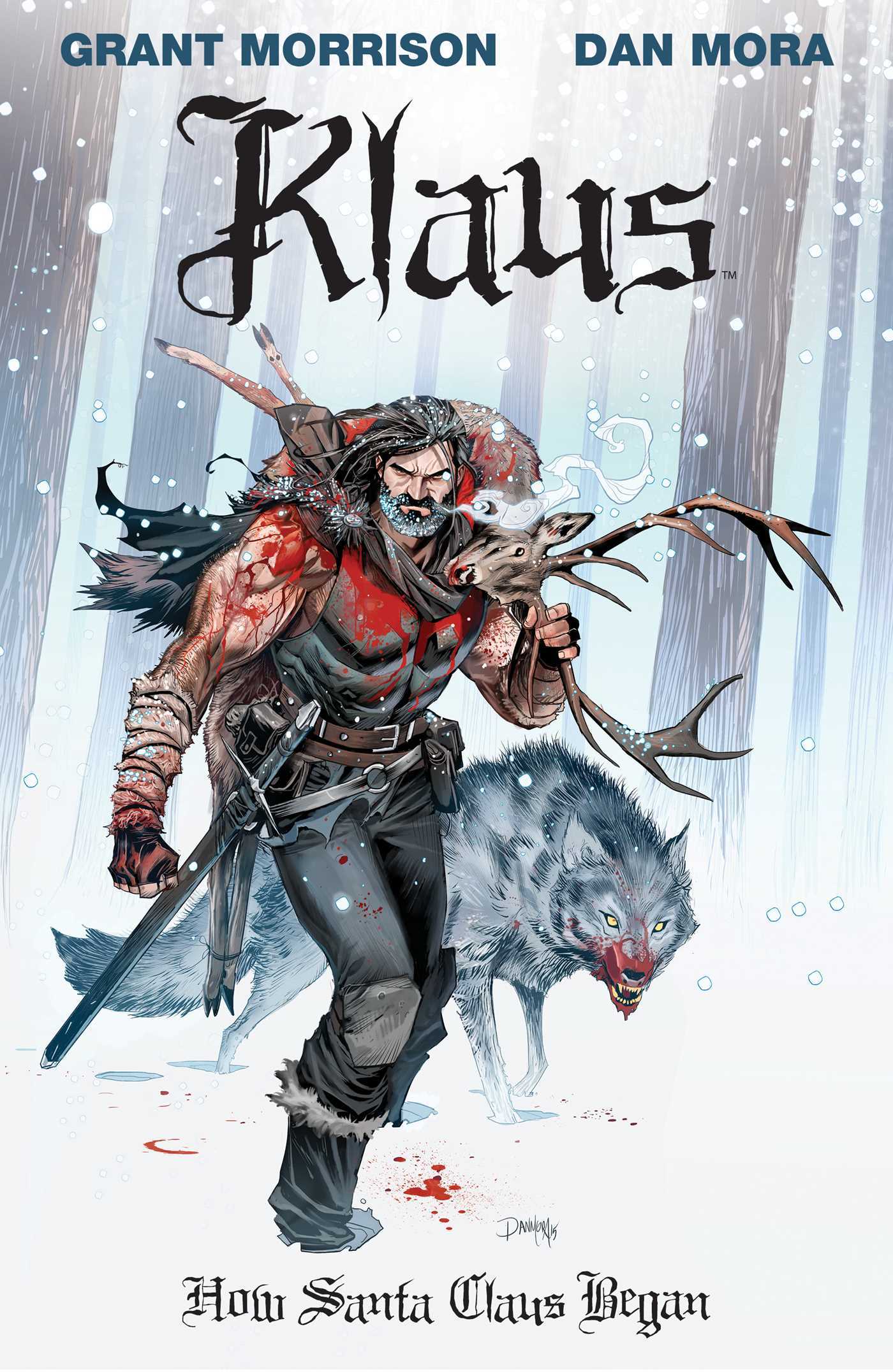 Klaus: How Santa Claus Began (KLAUS HOW SANTA CLAUS BEGAN GN)