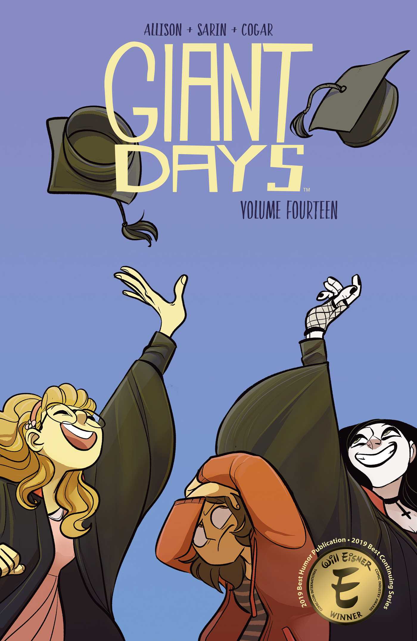 Giant Days Vol. 14 SC (Giant Days, 14)