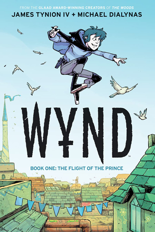 Wynd, Book 1: Flight of the Prince