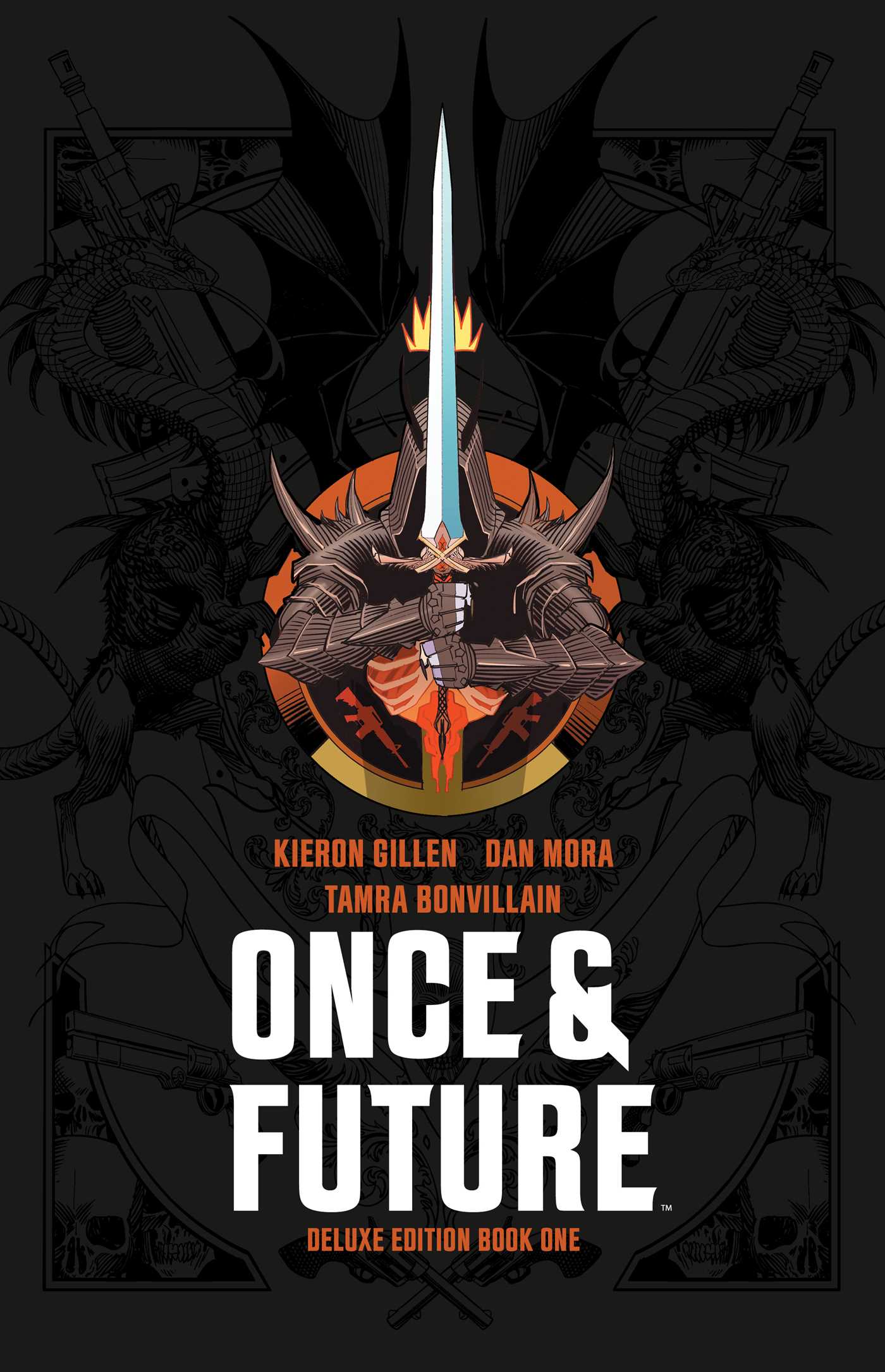 Once & Future Book One Deluxe Edition HC (ONCE & FUTURE DLX ED HC)