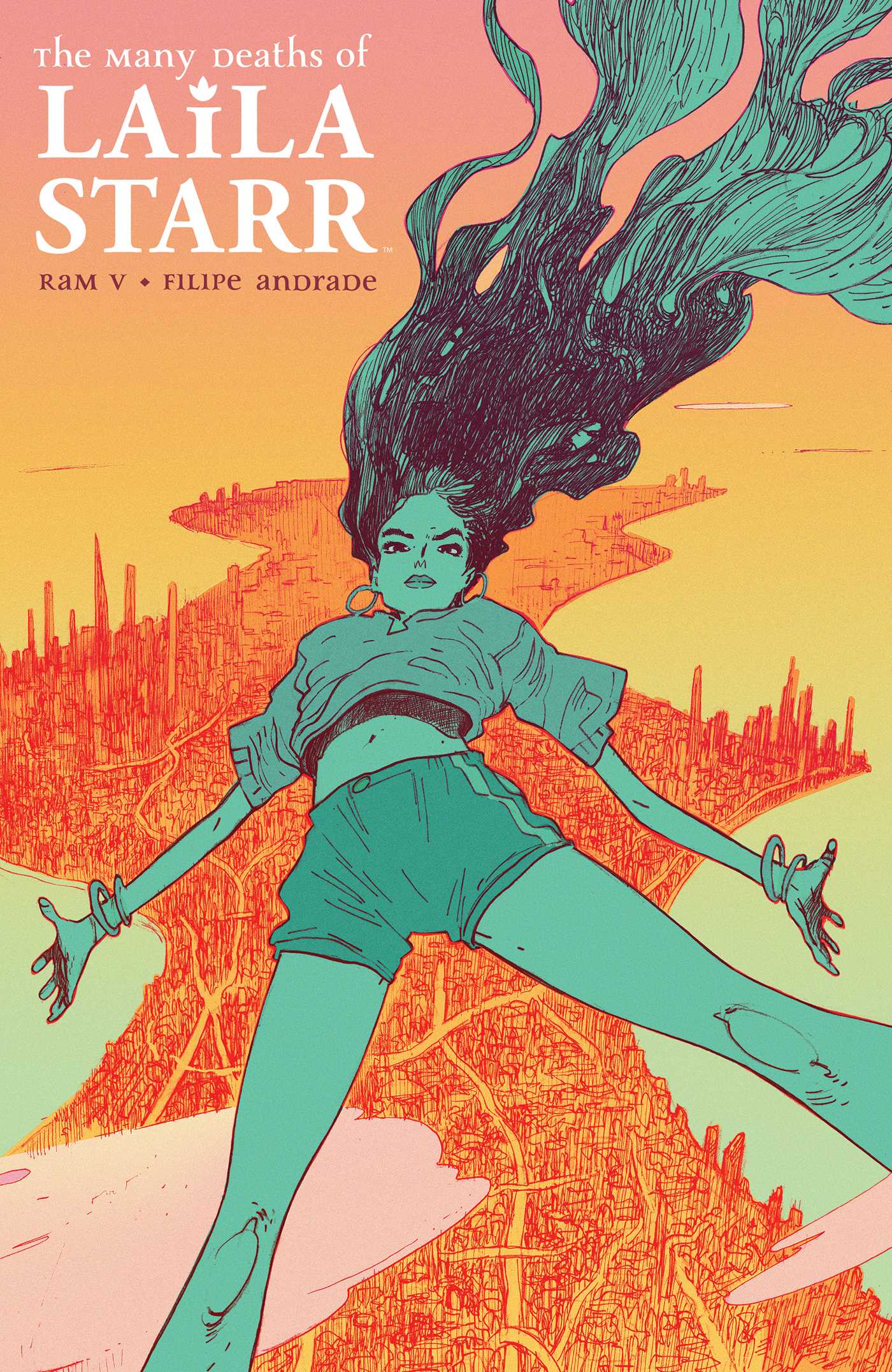 Many Deaths of Laila Starr, The SC: Collects The Many Deaths of Laila Starr #1-5