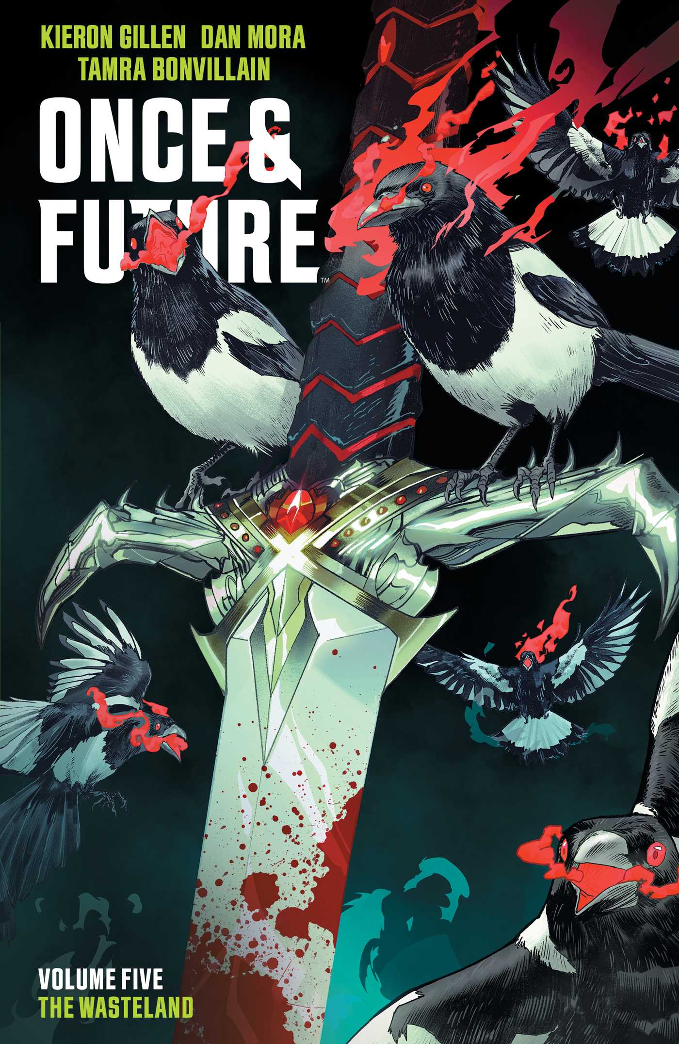 Once & Future Vol. 5 SC: The Wasteland (ONCE & FUTURE TP)
