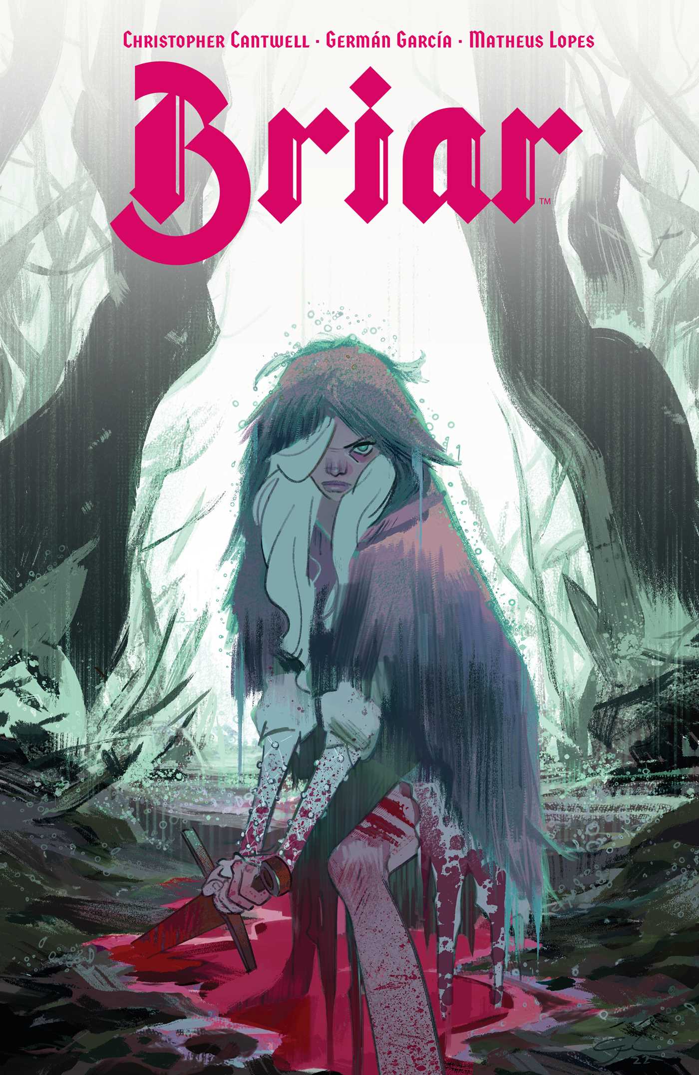 Briar SC: Vol. 1 (BRIAR TP)