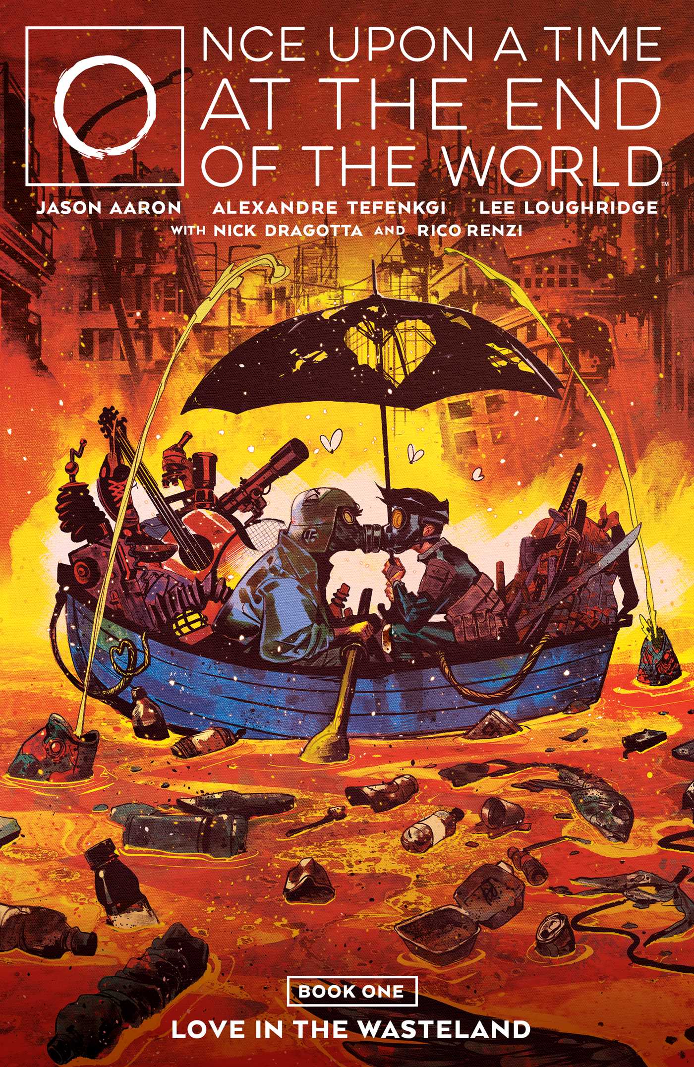 Once Upon a Time at the End of the World Vol. 1 SC: Love in the Wasteland