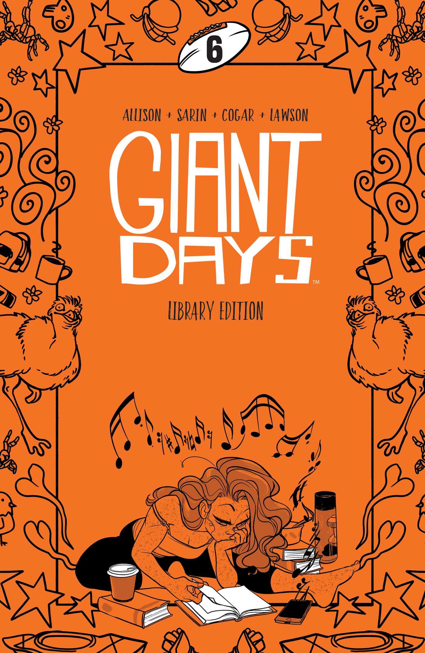 Giant Days Library Edition Vol. 6 HC (GIANT DAYS LIBRARY ED HC)