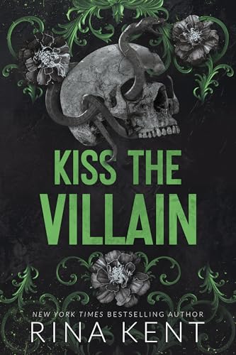 Kiss The Villain: A Dark MM Enemies to Lovers Romance: A Dark College Mm Romance (Legacy of Gods)