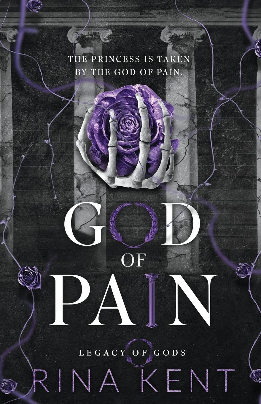 God of Pain: Special Edition Print (Legacy of Gods Series Special Edition, Band 2)