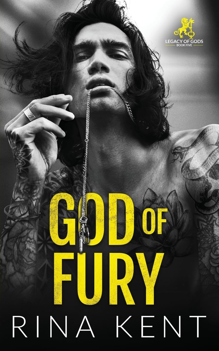 God of Fury: A Dark MM College Romance (Legacy of Gods, Band 5)