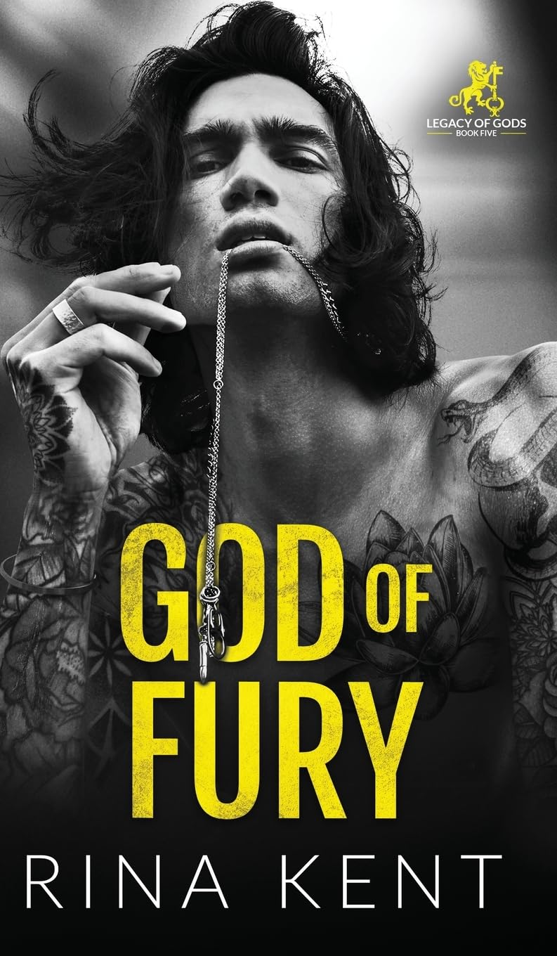 God of Fury (Legacy of Gods, Band 5)