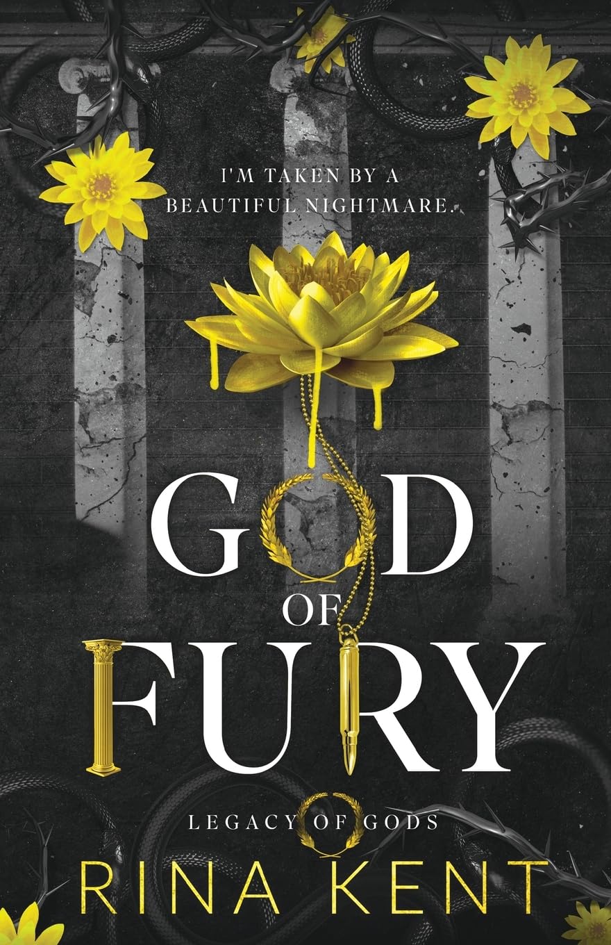 God of Fury: Special Edition Print (Legacy of Gods Special Edition, Band 5)