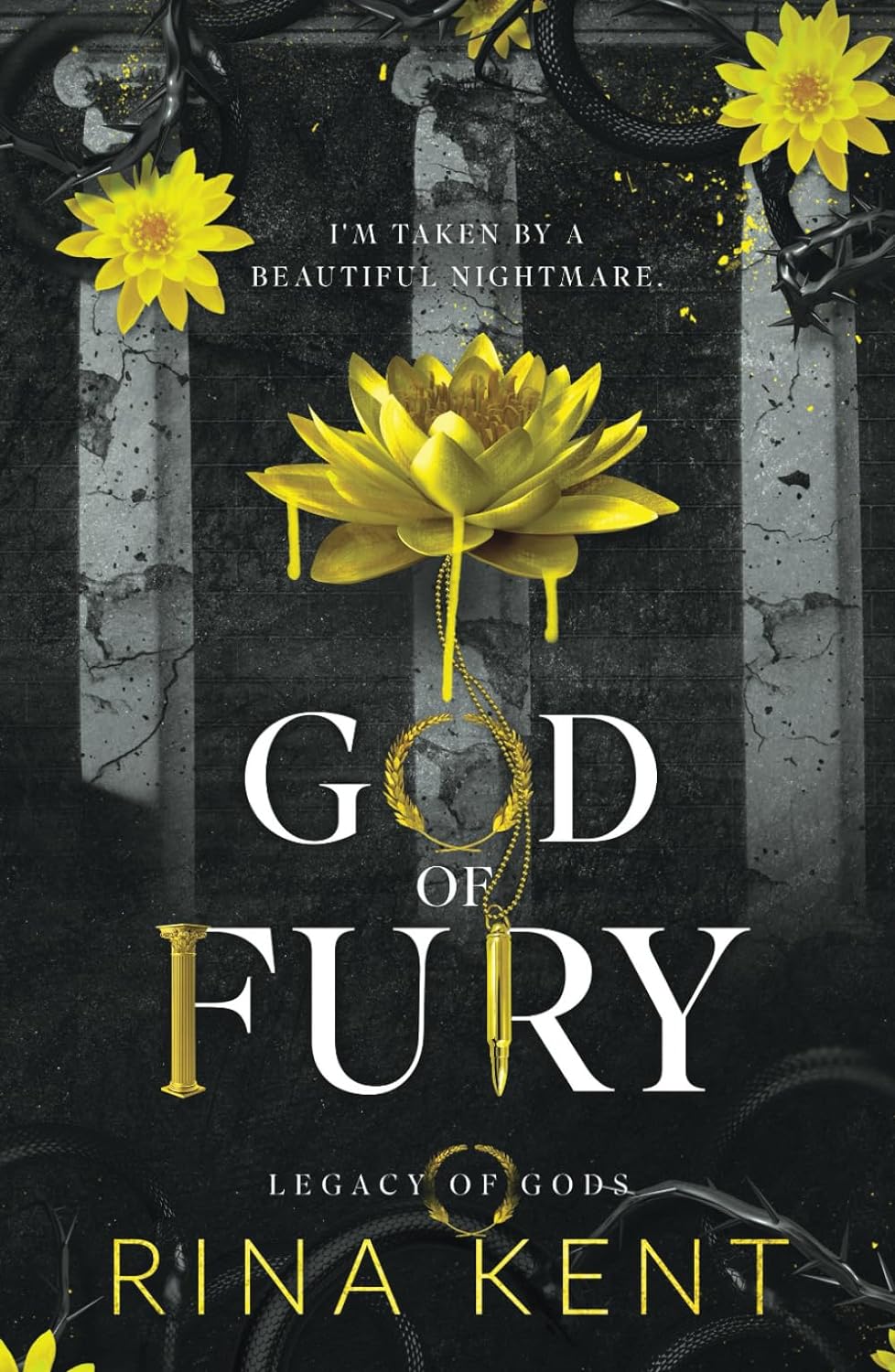 God of Fury: Special Edition Print (Legacy of Gods Special Edition, Band 5)