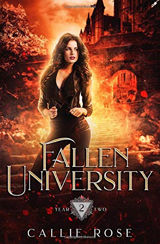 Fallen University: Year Two: A Reverse Harem Paranormal Romance