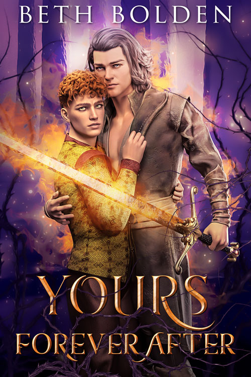 Yours, Forever After: a Gay Fairytale Romance (Enchanted Folklore)