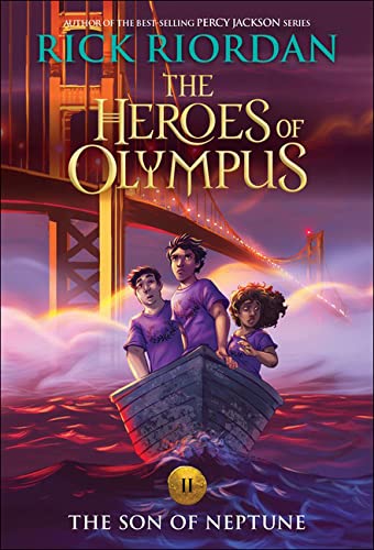 The Son of Neptune (Heroes of Olympus)