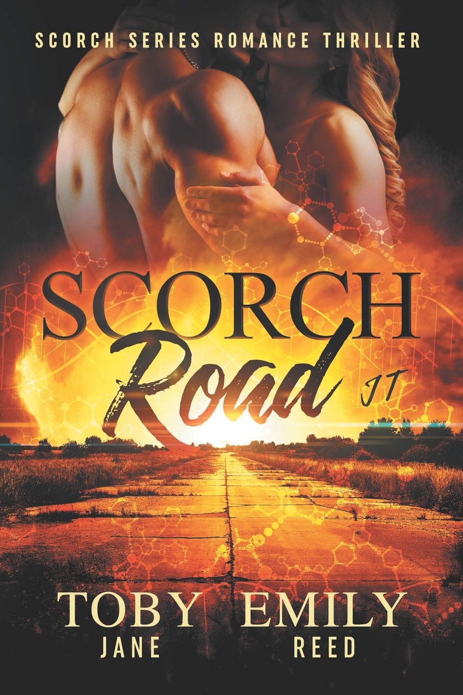 Scorch Road (Scorch Series Romance Thriller, Band 1)