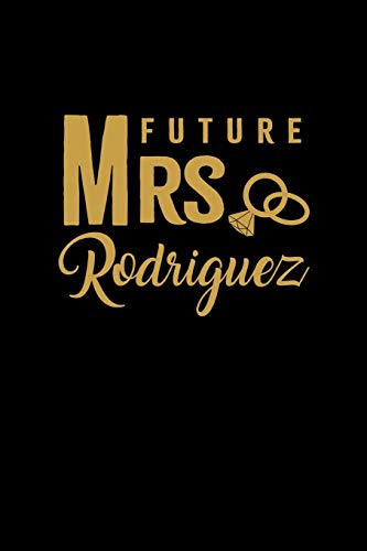 Future Mrs. Rodriguez: Personalized Engagement & Pre Wedding Gift | Mr. & Mrs. Wedding Notebook and Organizer for Bride to Be and Groom To Be Matching Present
