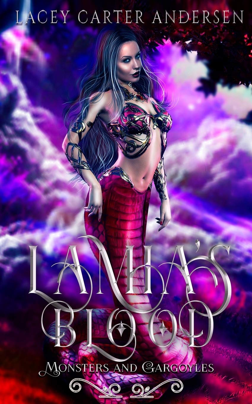 Lamia's Blood: A Reverse Harem Romance (Monsters and Gargoyles, Band 5)