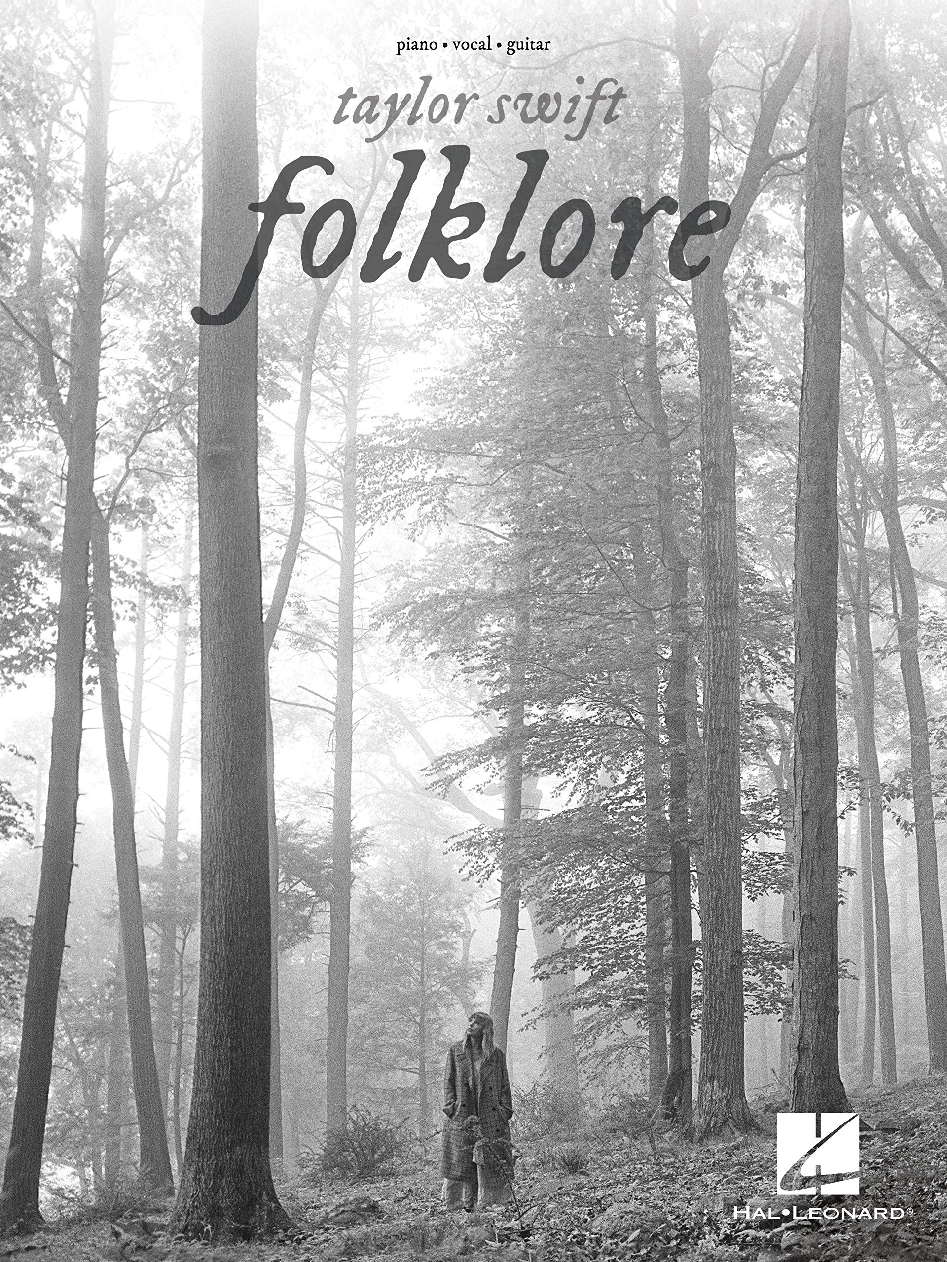 Taylor Swift - Folklore: Piano/Vocal/guitar Songbook