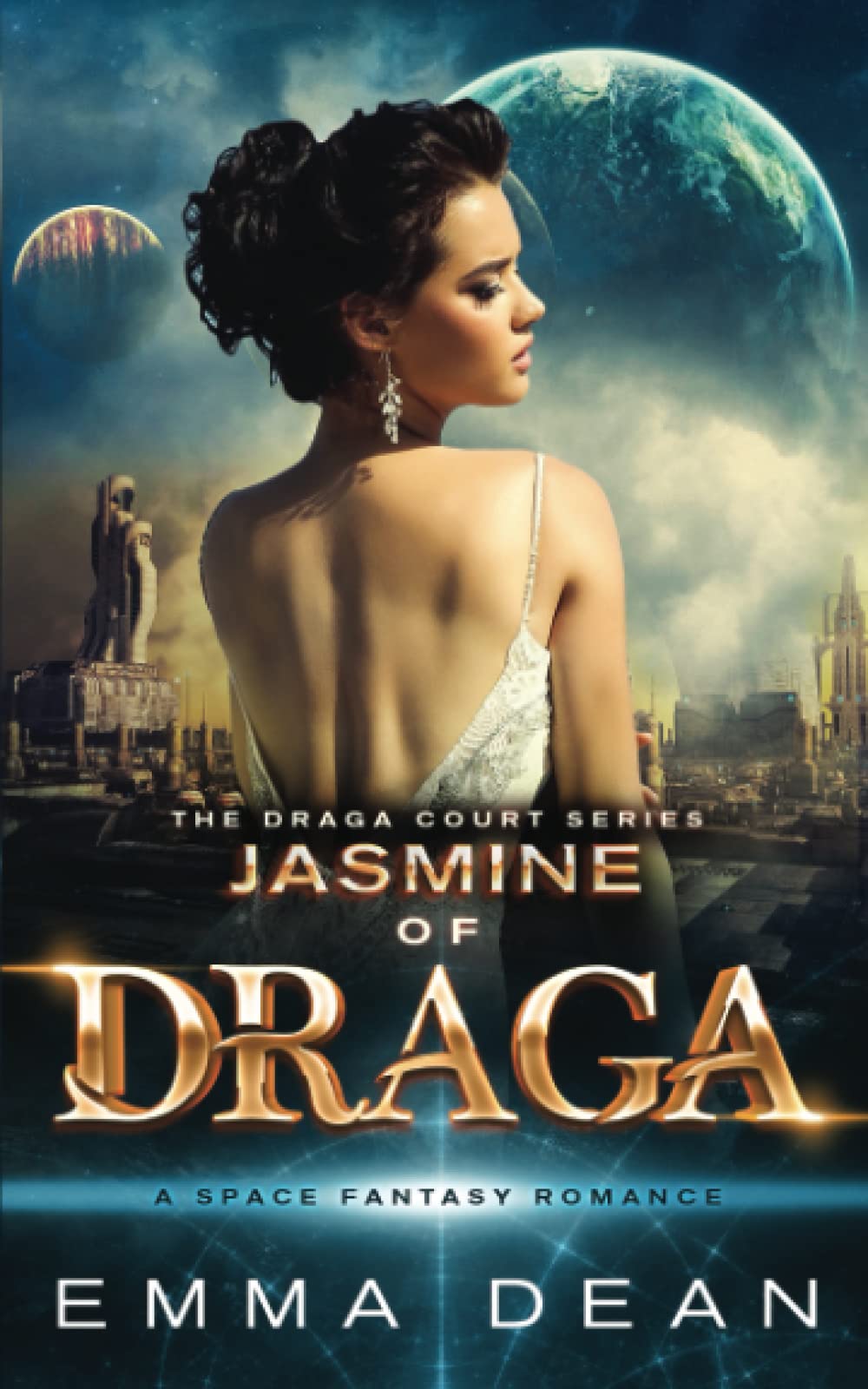 Jasmine of Draga: A Space Fantasy Romance (The Draga Court Series, Band 4)