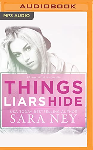 Things Liars Hide (#ThreeLittleLies, 2)