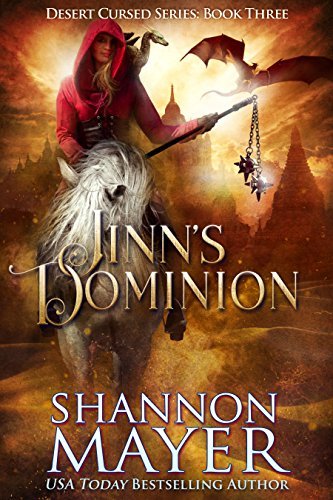 Jinn's Dominion (The Desert Cursed Series, Band 3)