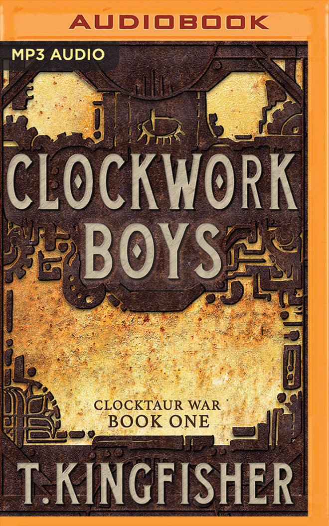 Clockwork Boys (Clocktaur War, Band 1)