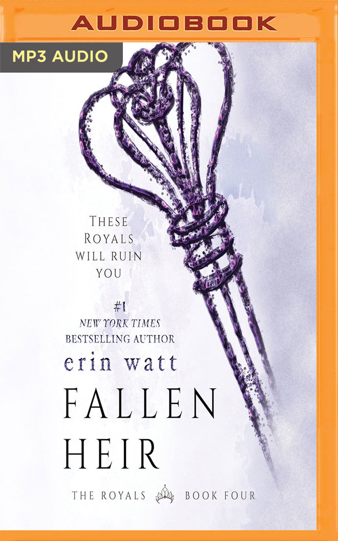 Fallen Heir (Royals, Band 4)