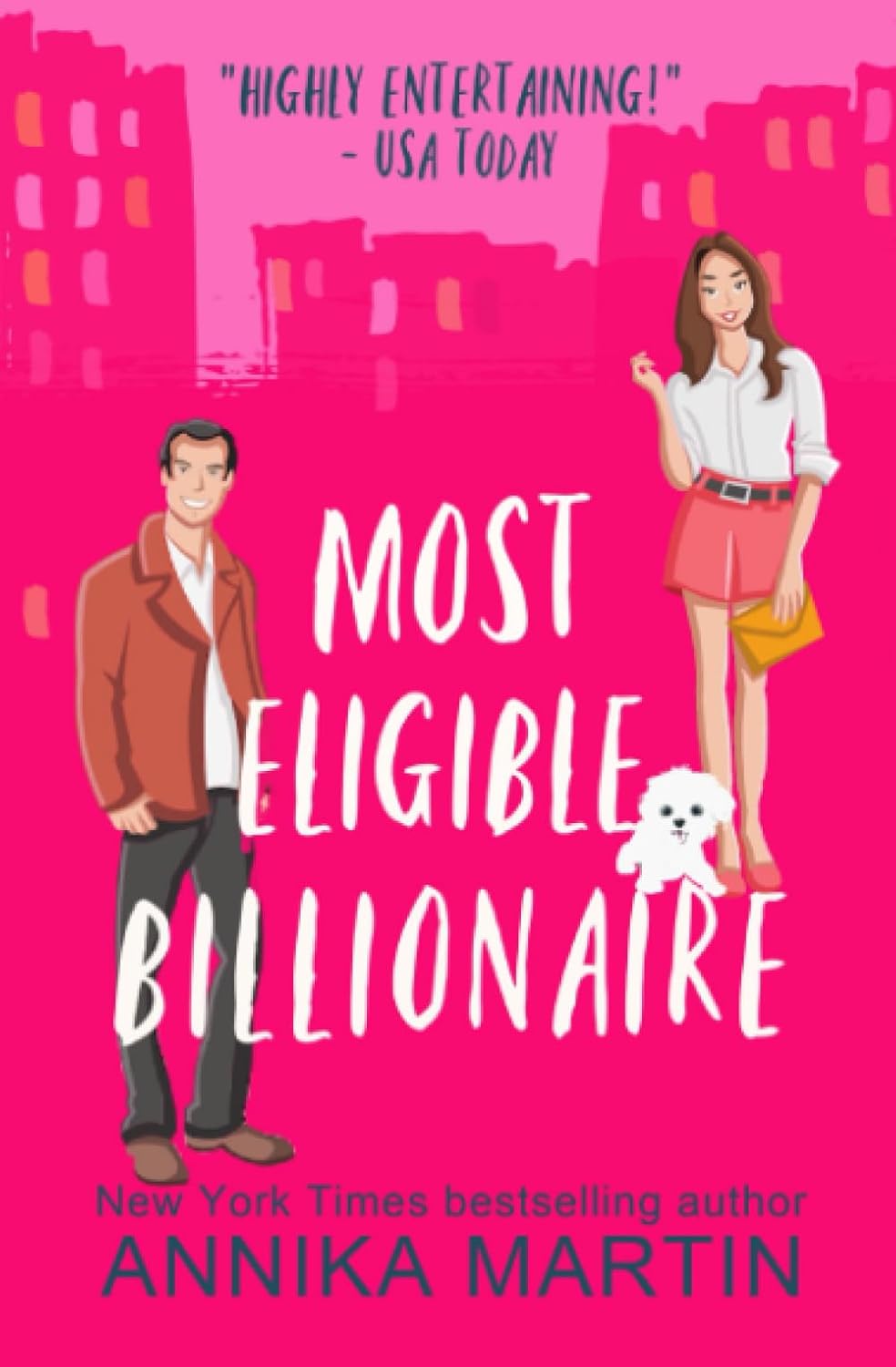 Most Eligible Billionaire (Billionaires of Manhattan)