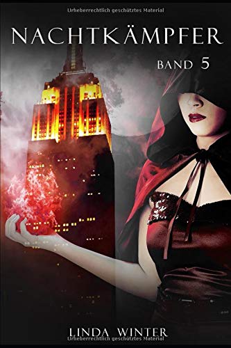 Nachtkämpfer: Band 5 [Fantasy-Reihe]