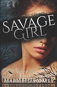 Savage Girl: A Fantasy Adventure (Faite Falling, Band 10)