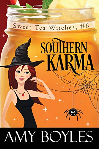 Southern Karma (Sweet Tea Witch Mysteries, Band 6)