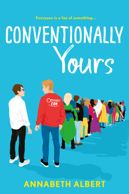 Conventionally Yours: An LGBTQIA Rivals-to-Lovers Road Trip Romance (True Colors, 1, Band 1)