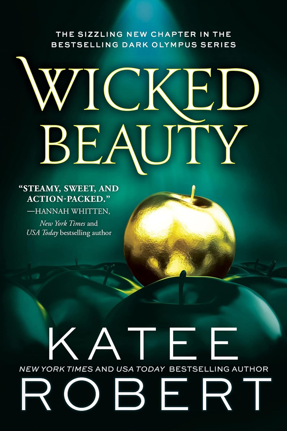 Wicked Beauty: A Divinely Dark Romance Retelling of Achilles, Patroclus and Helen of Troy (Dark Olympus 3)
