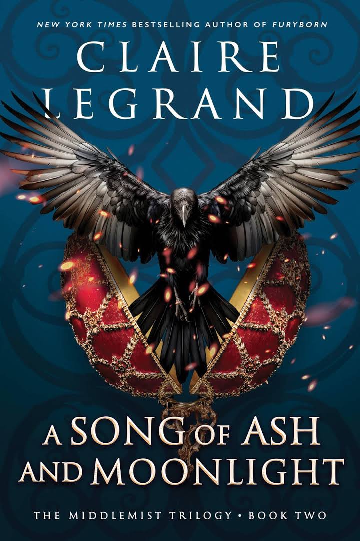 A Song of Ash and Moonlight (Middlemist Trilogy, 2, Band 2)