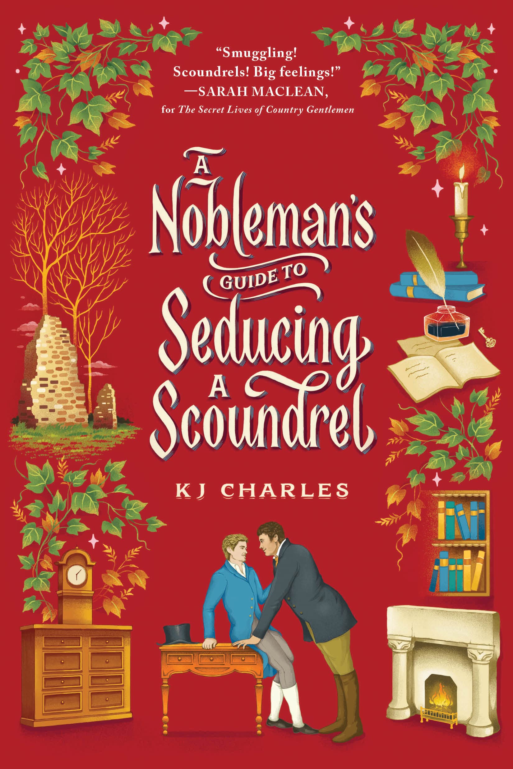 A Nobleman's Guide to Seducing a Scoundrel (The Doomsday Books, 2)