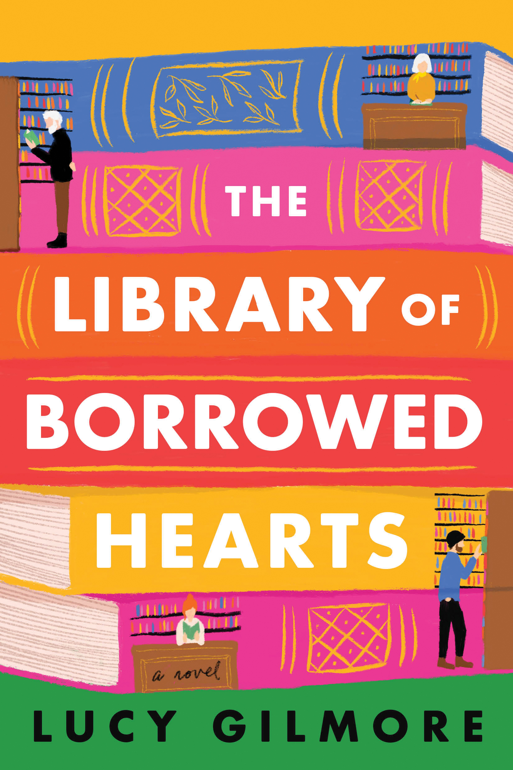 The Library of Borrowed Hearts (Lonely Hearts)