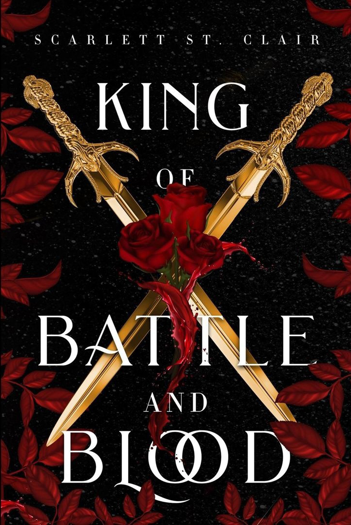 King of Battle and Blood (Adrian X Isolde, 1)