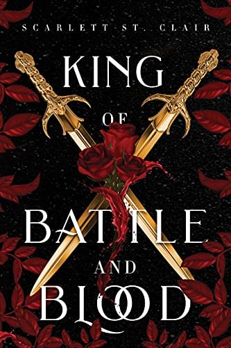 King of Battle and Blood: A Dark & Steamy Vampire Romance for Romantasy Lovers (Adrian X Isolde)