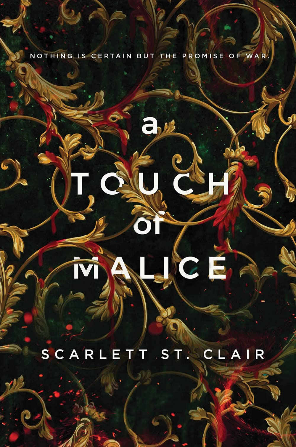 A Touch of Malice (Hades X Persephone, 3)
