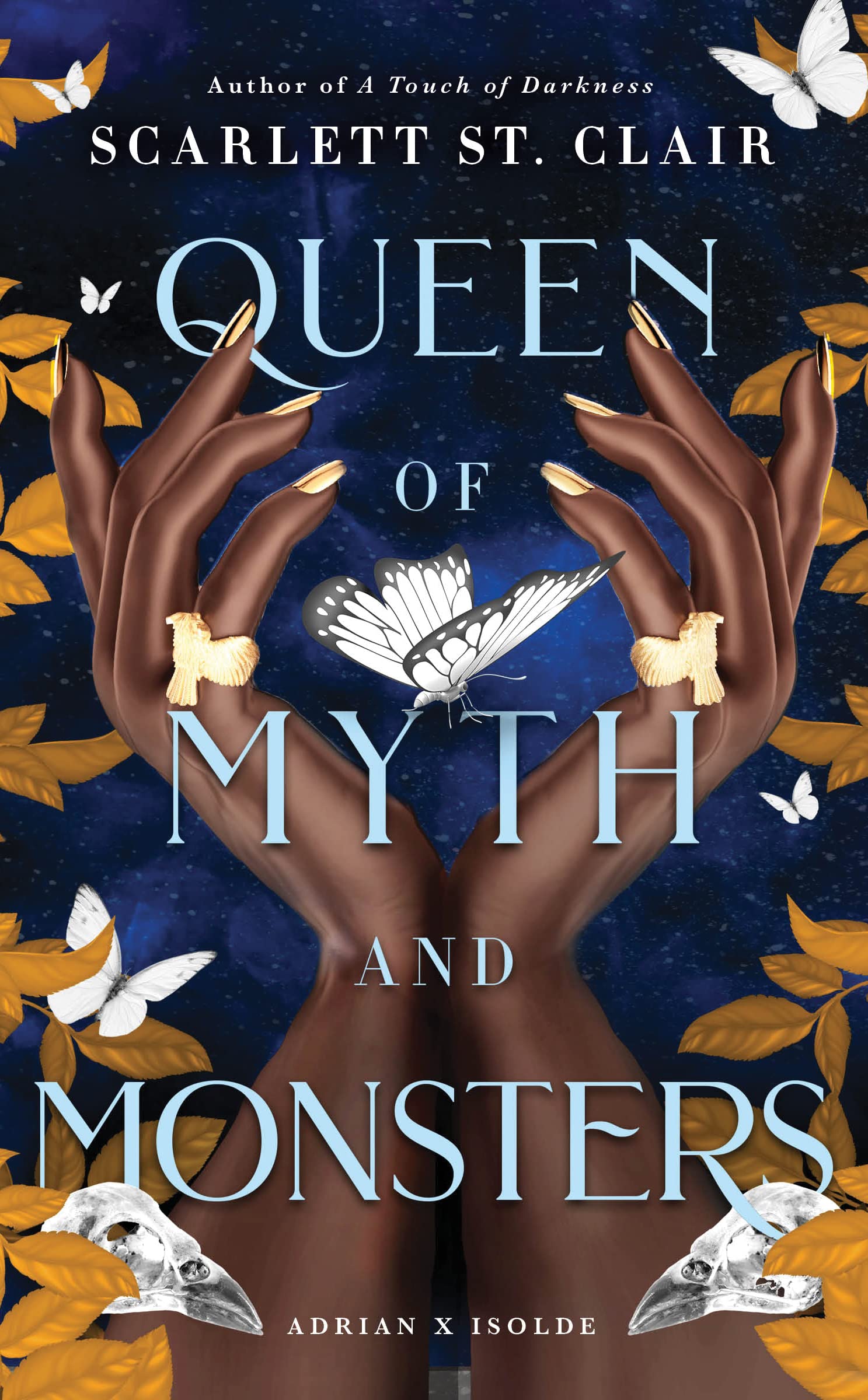 Queen of Myth and Monsters: A Dark & Steamy Vampire Romance for Romantasy Lovers (Adrian X Isolde, 2)