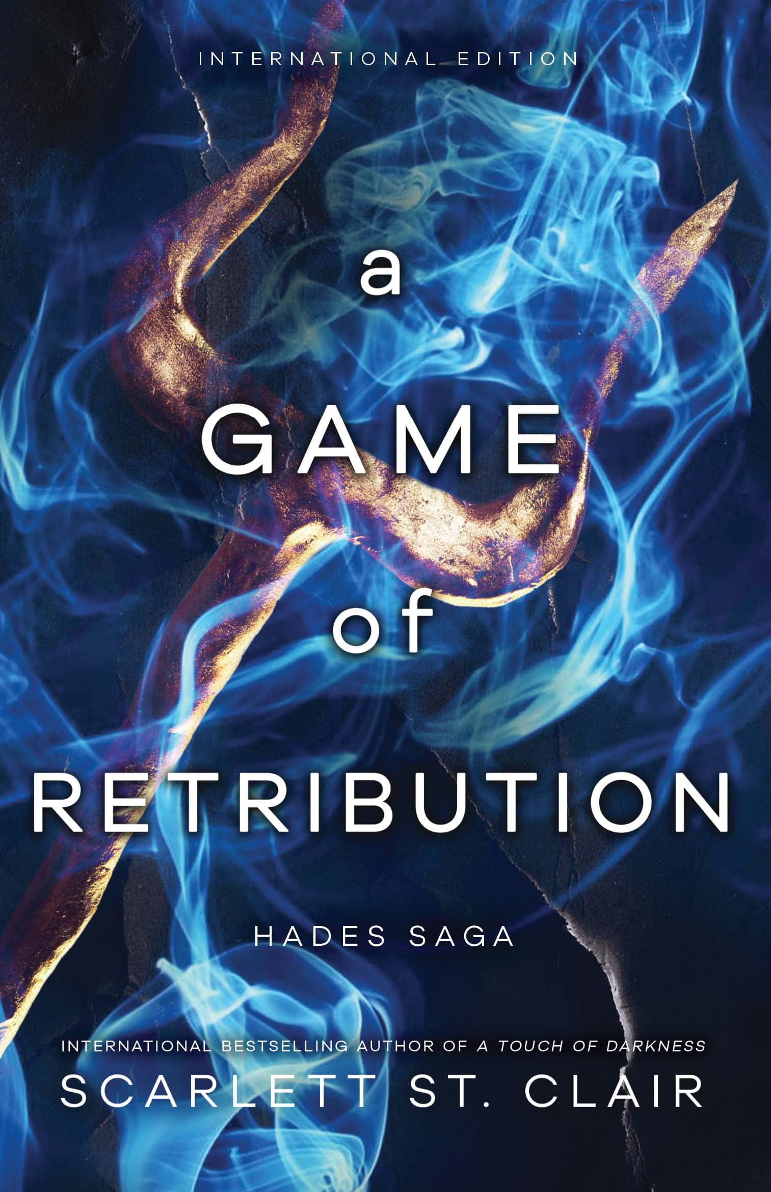 A Game of Retribution: A Dark and Enthralling Reimagining of the Hades and Persephone Myth (Hades x Persephone Saga)