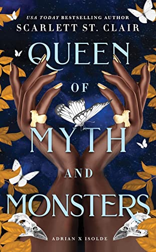 Queen of Myth and Monsters: A Dark & Steamy Vampire Romance for Romantasy Lovers (Adrian X Isolde)