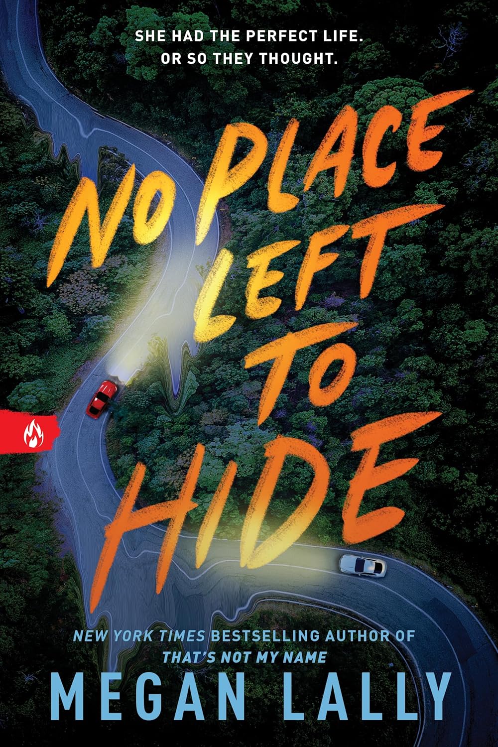 No Place Left to Hide: The Chilling Young Adult Thriller for Fans of I Know What You Did Last Summer