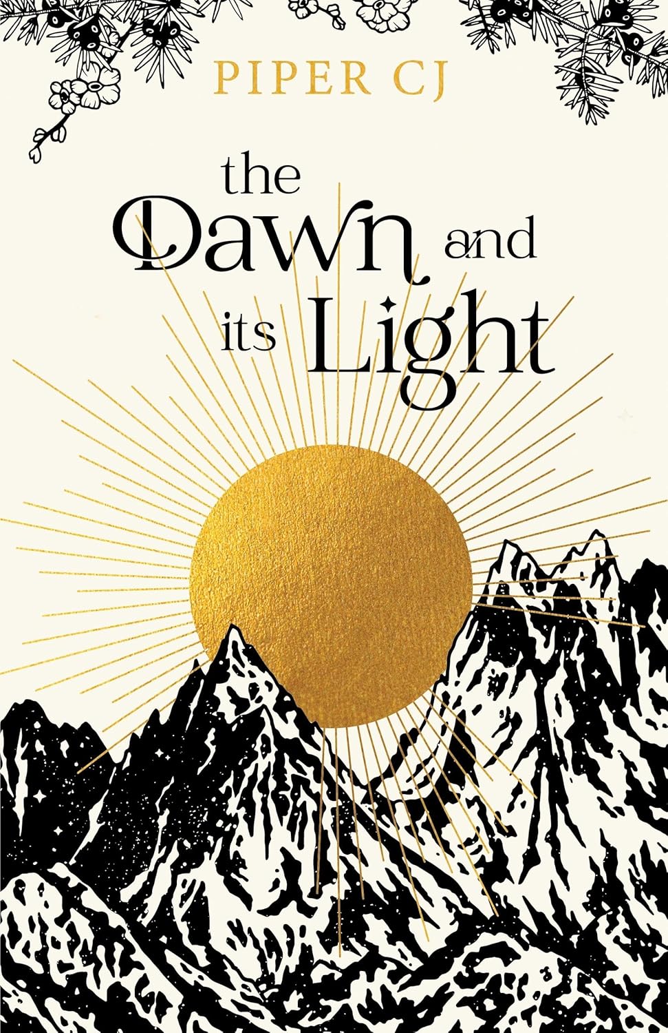 The Dawn and Its Light (The Night and Its Moon)